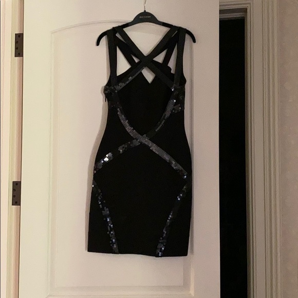 Herve Leger Strappy evening dress - Picture 2 of 6